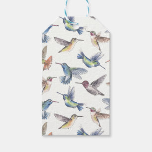 Étiquettes-cadeau Colibri