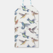 Étiquettes-cadeau Colibri (Dos)