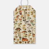 Étiquettes-cadeau Collection de champignons (Devant)