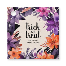 Collection de couronnes florales Halloween Spooky 