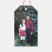 Étiquettes-cadeau Collection de fils aquarelle (Dos)