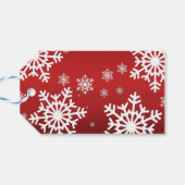 Étiquettes-cadeau Collection de Noël Suzanne Elizabeth - Vacances (Dos Horizontal)