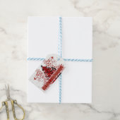 Étiquettes-cadeau Collection de Noël Suzanne Elizabeth - Vacances (With Twine)