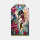 Étiquettes-cadeau Collection Fée de Noël - Cornouailles Braids Cheve (Dos)