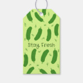 Étiquettes-cadeau Collection Pickle & Fresh (Devant)