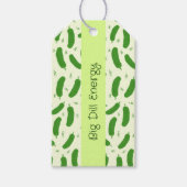 Étiquettes-cadeau Collection Pickle & Fresh (Devant)