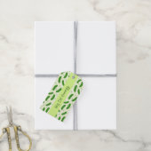 Étiquettes-cadeau Collection Pickle & Fresh (Avec de la ficelle)