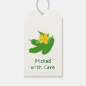 Étiquettes-cadeau Collection Pickle & Fresh (Devant)