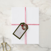 Étiquettes-cadeau Colombe bébé (With Twine)