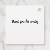 Étiquettes Cadeau Coloré mexicain Floral Fiesta Mariage (Dos)