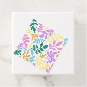 Étiquettes Cadeau Colorful foliage (En situation)