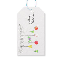 Colourful Christmas Ornaments