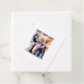 Étiquettes Cadeau Combattez ! Combattez ! Combattez ! Légende de Tru (En situation)