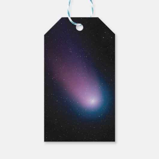 Étiquettes-cadeau Comète (Devant)