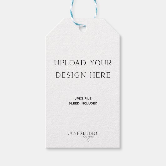 Étiquettes-cadeau COMMANDE D'IMPRIMATION - Balise Faveur Mariage 2x3 (Devant)