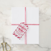 Étiquettes-cadeau Comme c'est doux de travailler avec vous Valentine (Avec de la ficelle)