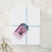 Étiquettes-cadeau Comment un moineau peut-il connaître les aspiratio (Avec de laficelle)