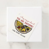 Étiquettes Cadeau Comment vous découpez Pizza Valentine Favoriser Ta (En situation)