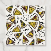 Étiquettes Cadeau Comment vous découpez Pizza Valentine Favoriser Ta (Dos)