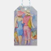 ÉTIQUETTES-CADEAU COMMERCE DE PETITS AMIS (Devant)