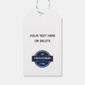 Étiquettes-cadeau Comparaisons de Muffin Open House immobilier (Dos)