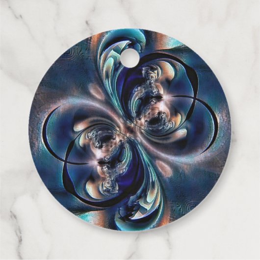 Étiquettes Cadeau Conception (Dos)