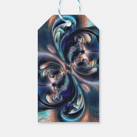 Étiquettes-cadeau Conception (Dos)