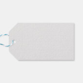 Étiquettes-cadeau Conception de célébration de mariage de luxe (Dos Horizontal)