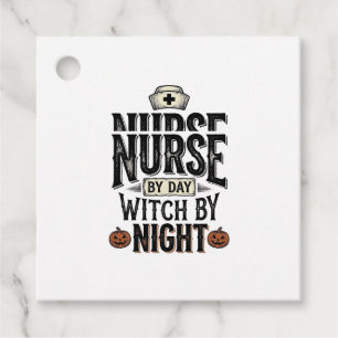 Étiquettes Cadeau Conception de chemise Halloween Sorcière de nuit I