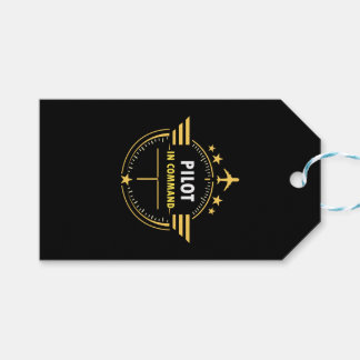 Étiquettes-cadeau Conception de mug pour pilote d'aviation personnal