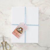 Étiquettes-cadeau Conception de packaging de bougie éditable Light R (Avec de laficelle)