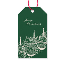 Conception de table de Noël minimale personnalisée