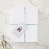 Étiquettes-cadeau Conception de typographie de citation d'amour de c (Avec de laficelle)