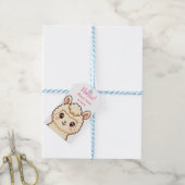 Étiquettes-cadeau Conception d'illustration de lama mignon (Avec de laficelle)