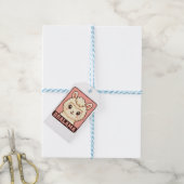 Étiquettes-cadeau Conception d'illustration de lama mignon (Avec de laficelle)