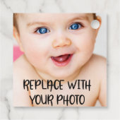 Étiquettes Cadeau Conception facile Votre propre personnalisation un (Dos)