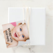 Étiquettes Cadeau Conception facile Votre propre personnalisation un (En situation)