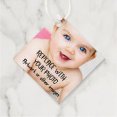 Étiquettes Cadeau Conception facile Votre propre personnalisation un (Dos)