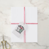 Étiquettes-cadeau Conception "Fur-Real Friends Forever" (Avec de la ficelle)