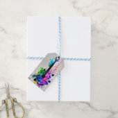 Étiquettes-cadeau Concepts abstraits (Avec de laficelle)