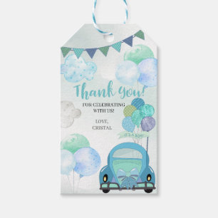 Étiquettes-cadeau Conduire par Baby shower Favour