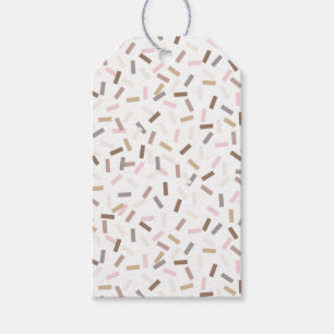 Étiquettes-cadeau Confetti Chic (Sprinkles)