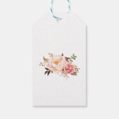 Étiquettes-cadeau Confirmation personnalisée pour filles (Dos)