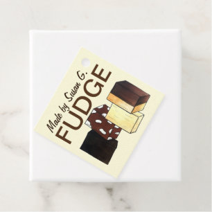 Étiquettes Cadeau confiserie Fabriquée maison Fabriquée à partir de