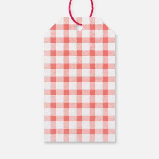 Étiquettes-cadeau confit de tomate Chutney avec aquarelle tomate (Dos)