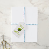 Étiquettes-cadeau Confiture de citron vert (Avec de laficelle)