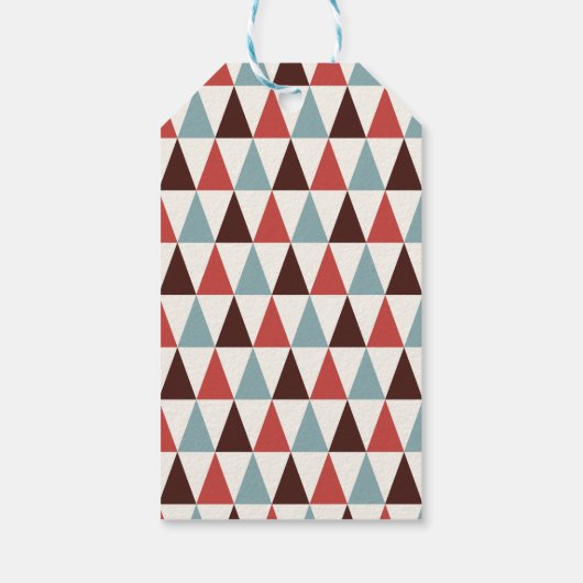 Étiquettes-cadeau Confort et joie Noël moderne (Dos)