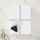 Étiquettes-cadeau Congrats modernes Faux Foil (Avec de la ficelle)