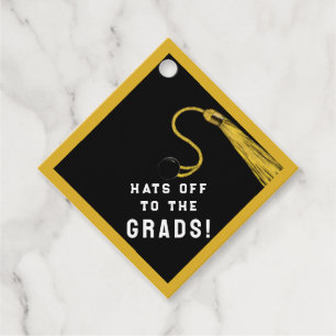 Étiquettes Cadeau Congrès de la Gold Graduation