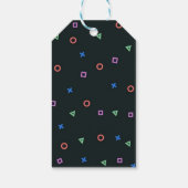 Étiquettes-cadeau Connexions sincères : Ensemble en mots. (Dos)